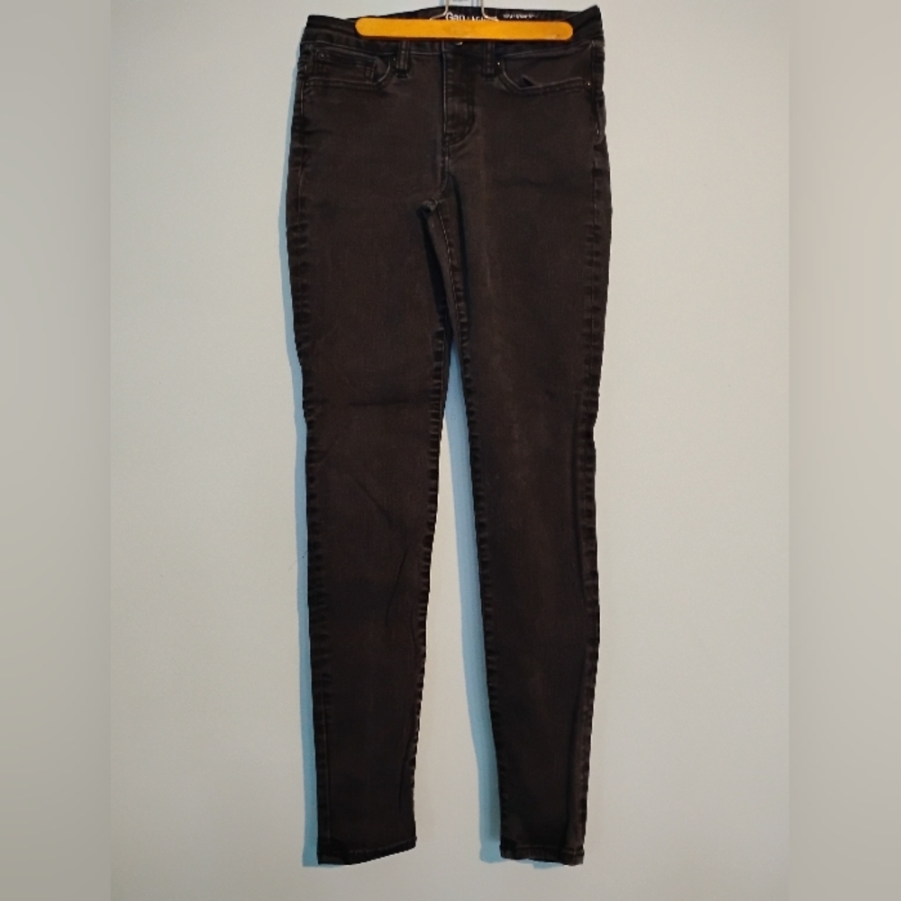 Women's Gap Black Skinny Jeans